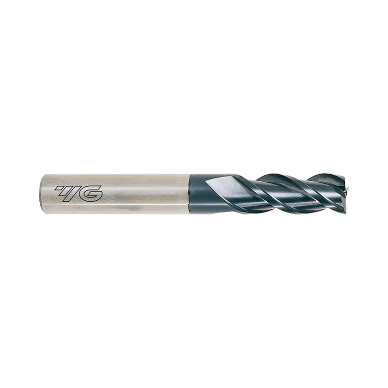 D-Power Eia13 — Diamond-Coated Compact 3-Flute Corner Radius End Mill For Graphite 1