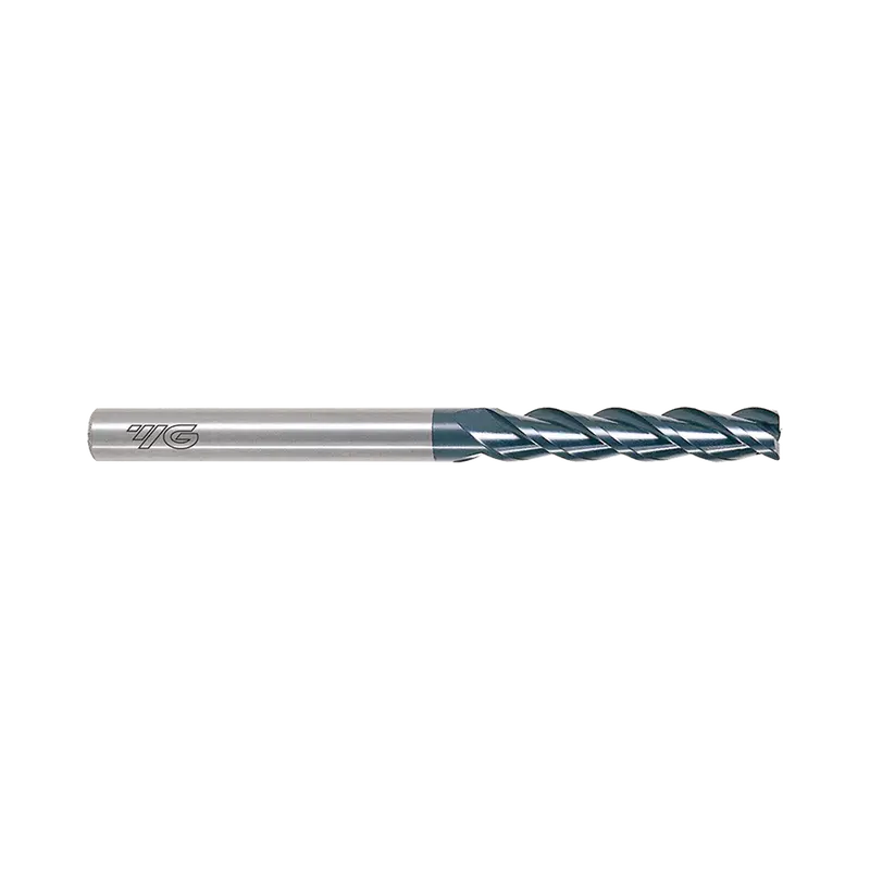 D-Power Eia14 — Diamond-Coated Short-Length 3-Flute Corner Radius End Mill For Graphite 1