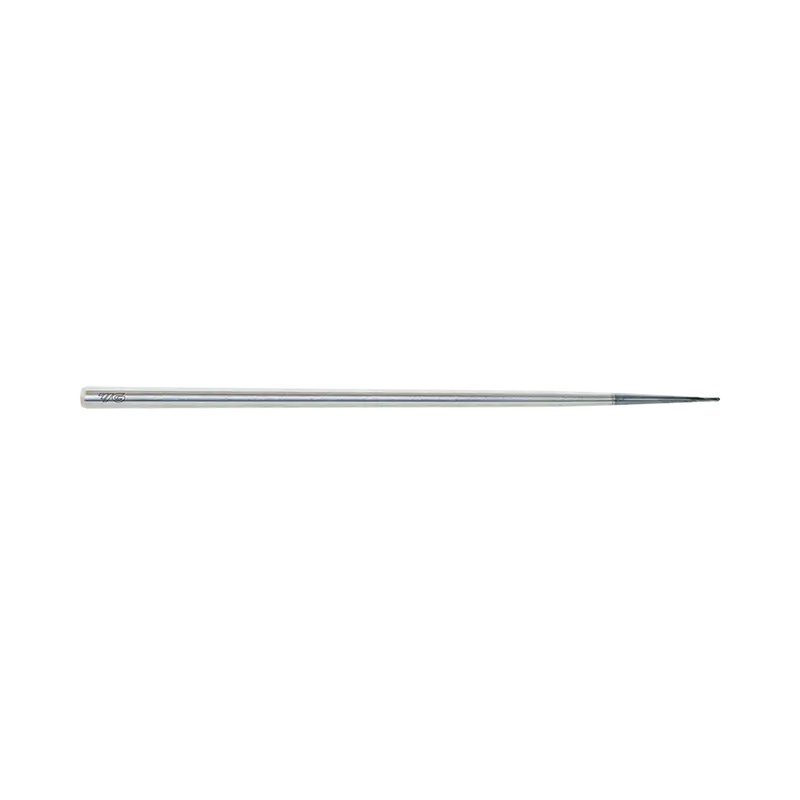 D-Power Eib87 — Diamond-Coated Taper-Neck 2-Flute Ball Nose End Mill For Graphite 1