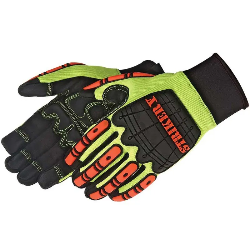 Daybreaker Striker V Impact-Resistant Work Gloves – Neoprene Cuff Design 1