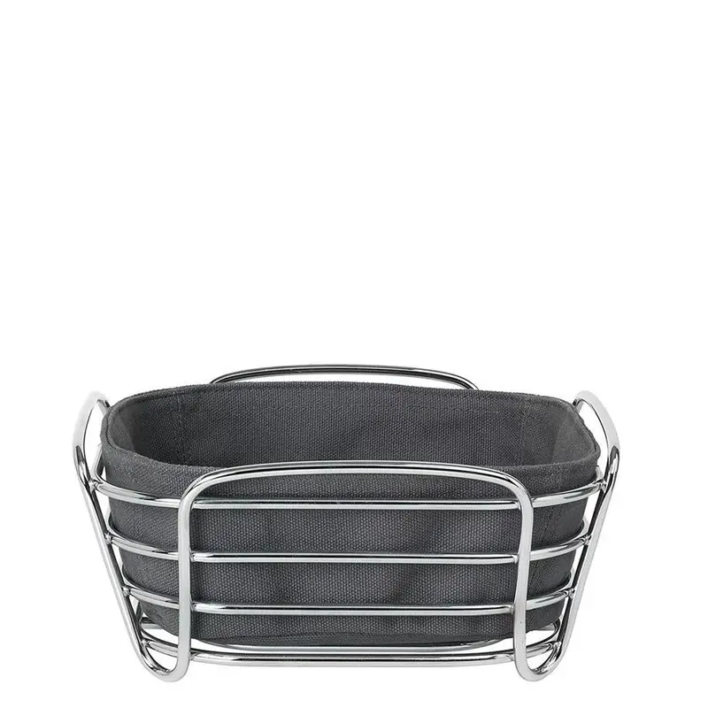 Delara Woven Natural-Fiber Bread Baskets – Set Of Two 1