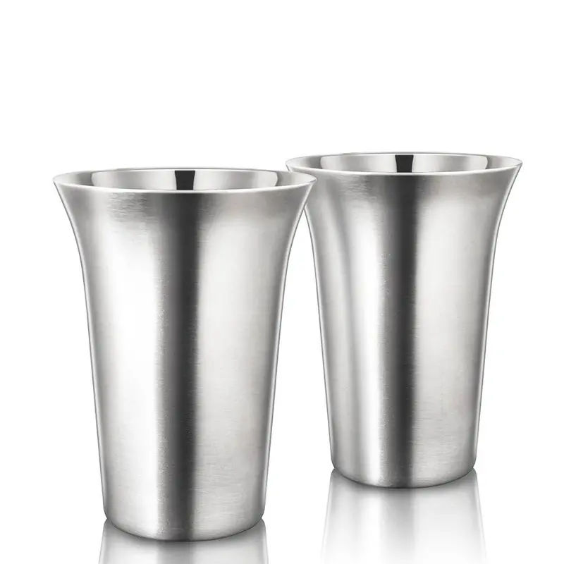 Double-Wall Stainless Steel Tumbler Set 1