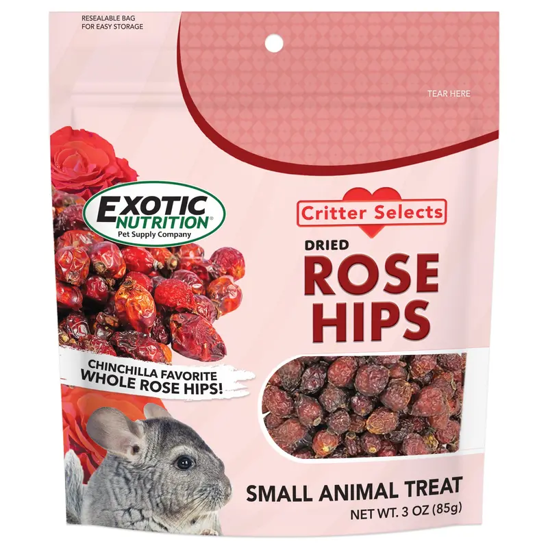 Dried Rose Hips – Vitamin-Rich Supplement For Birds And Mammals 1