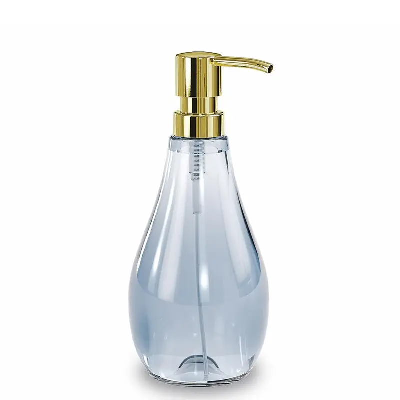 Droplet Denim Textured Bath Accessory Set 1