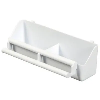Dual-Compartment Feeding Dish For Small Pets 1