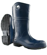 Dunlop® Durapro® Blue 16-Inch Pvc Knee Boots With Steel Toe Protection 1
