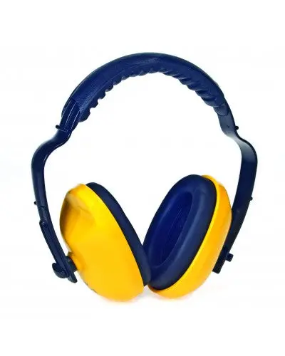 Duraplug™ Yellow Adjustable Sound-Dampening Earmuffs 1