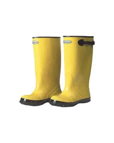 Durawear 1510 Yellow Rubber Slush Boot – 17-Inch Tall 1