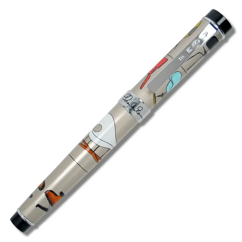 Eames Chair Design-Inspired Rollerball Pen 1
