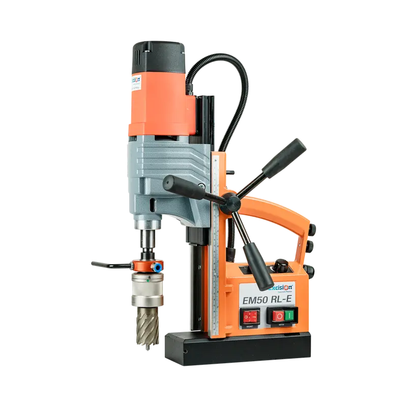 Em50 Rl-E Portable Magnetic Drill – Compact & High-Torque Design 1
