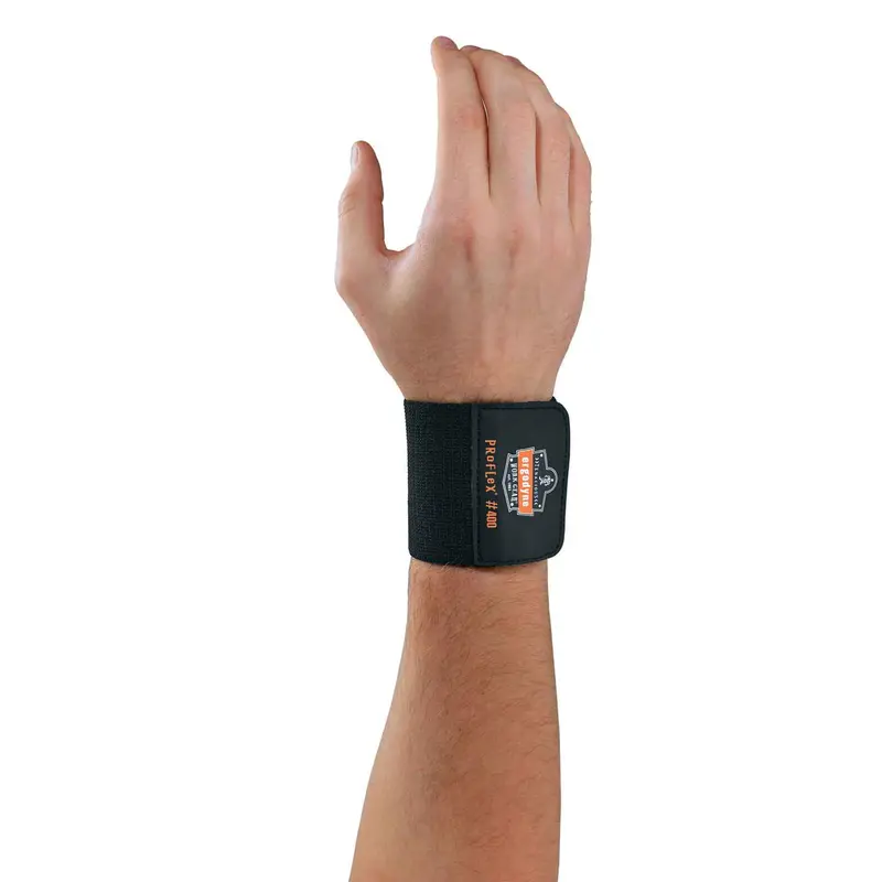 Ergodyne Proflex® 400 Wraparound Wrist Support – Reusable Elastic Design 1