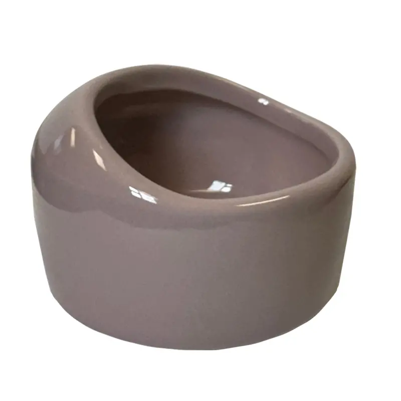 Escape-Resistant Mealworm Feeding Dish 1