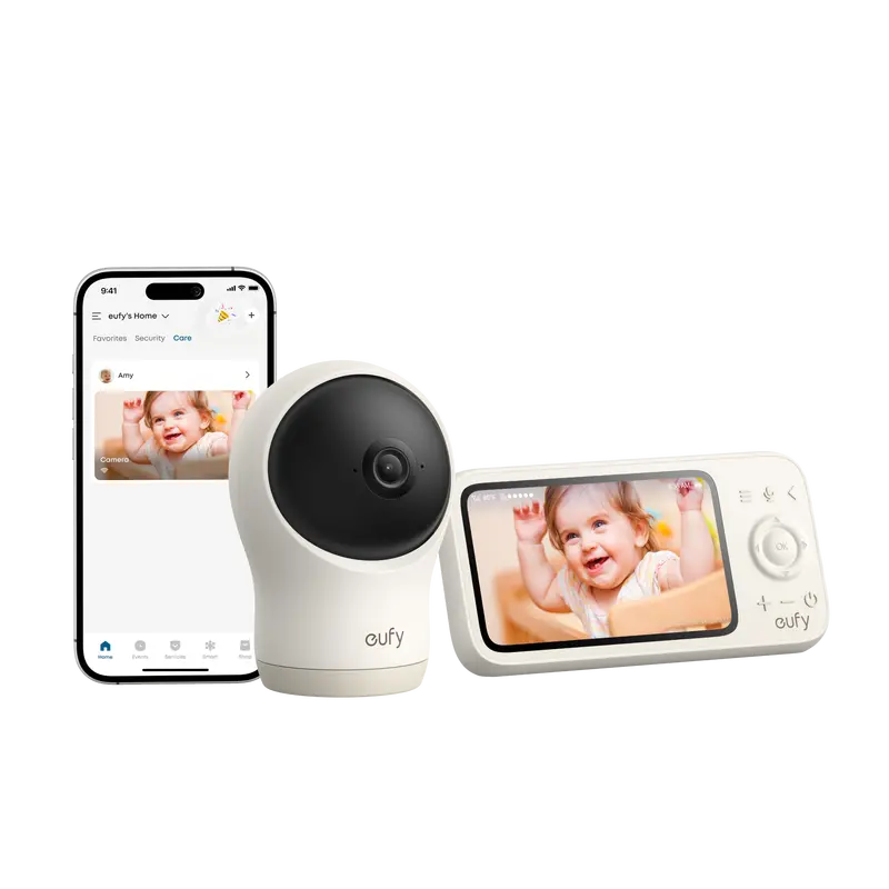 Eufy Baby Monitor C10 – Hd Video, Night Vision & Two-Way Audio 1