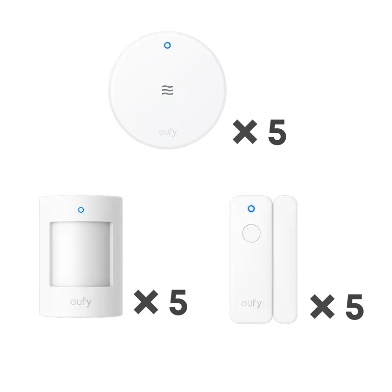 Eufy Basic Home Alarm System Starter Kit 1