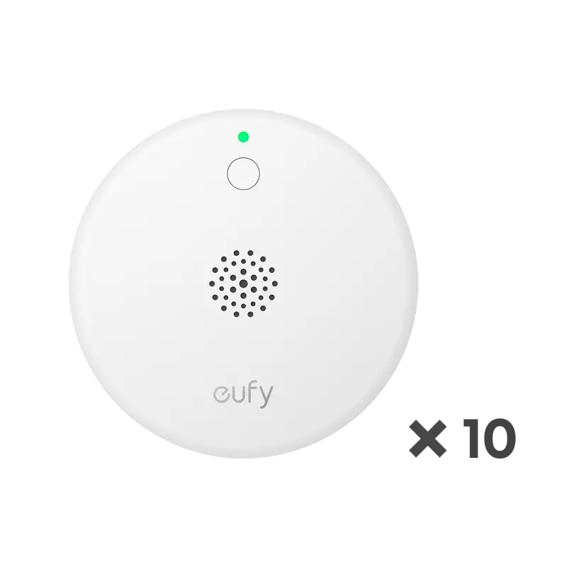 Eufy E10 Smoke Alarm – 10-Pack Fire Safety System 1