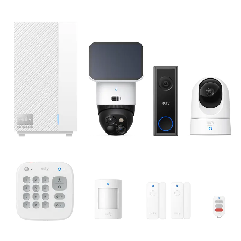 Eufy Expertsecure E10 Home Security System – All-In-One Starter Kit 1