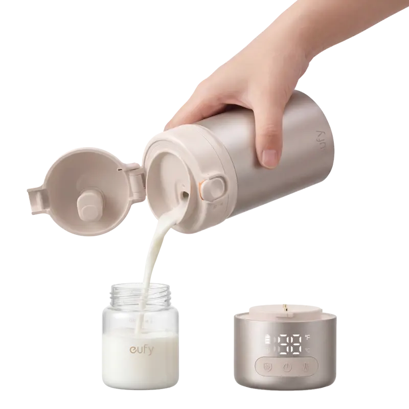 Eufy Portable Milk Warmer E10 – Fast, Precise Temperature Control 1