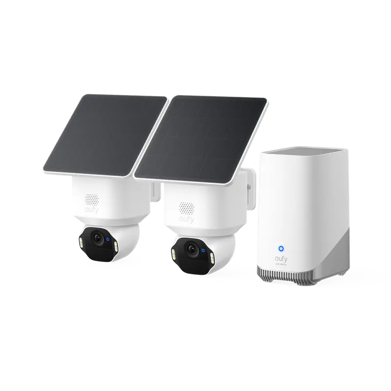 Eufy Solocam E42 Two-Camera Security Kit With S380 Homebase 1