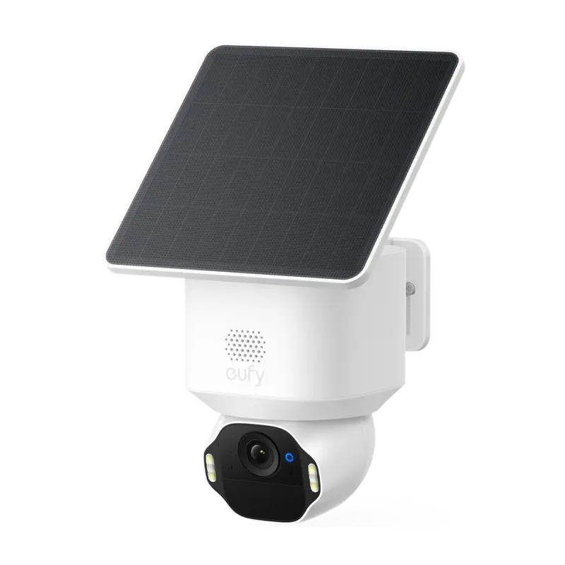 Eufy Solocam E42 Wireless 4K Outdoor Camera — Solar-Powered, Ai Motion Detection, Pan-Tilt, Smart Home Ready 1