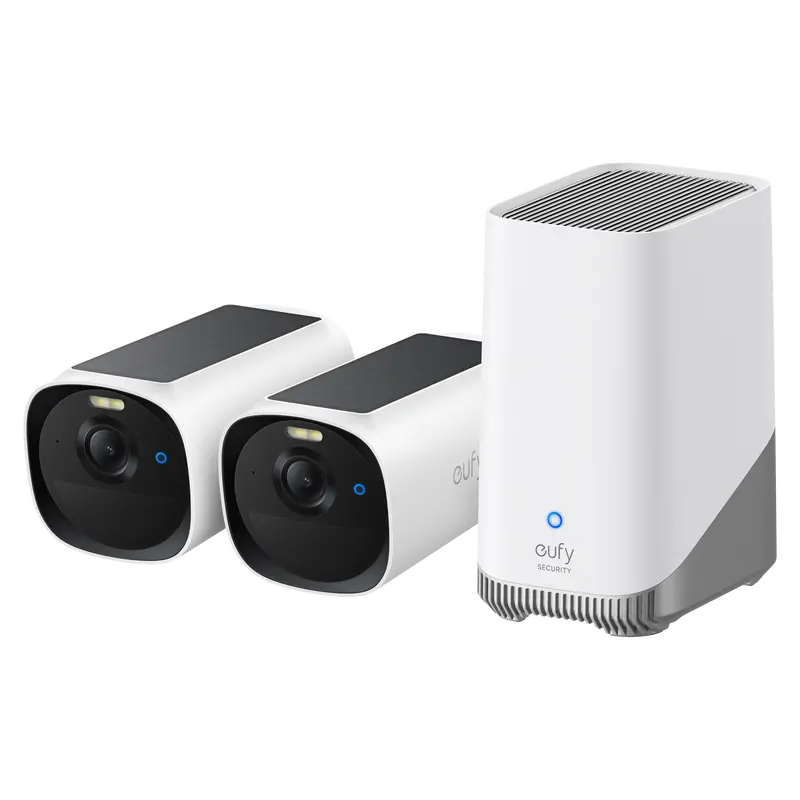 Eufycam E40 Dual-Camera Kit With Homebase S380 1