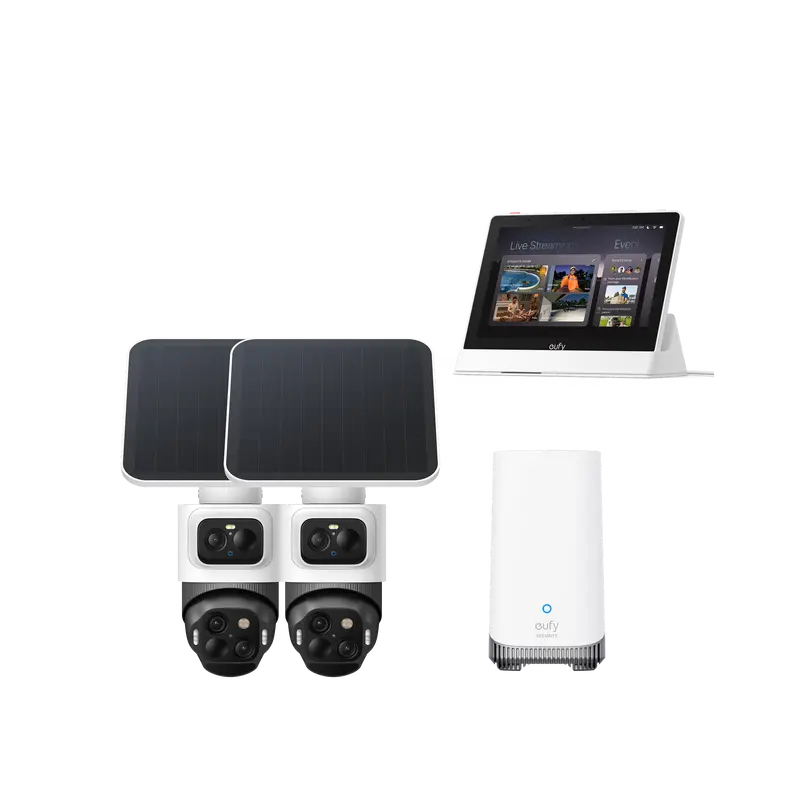 Eufycam S4 2-Cam Security Kit With Smart Display E10 1