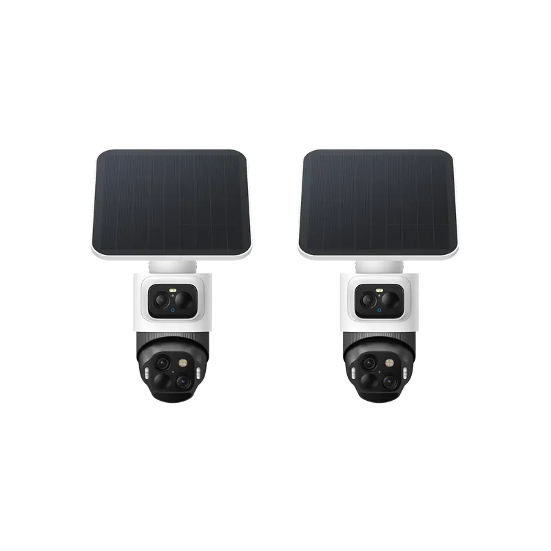 Eufycam S4 – 2-Pack Wireless Solar-Powered Camera System 1