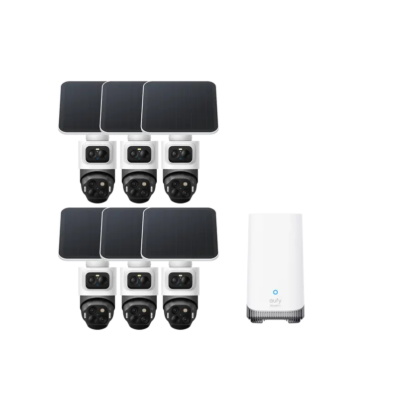 Eufycam S4 6-Camera Wireless Security System 1