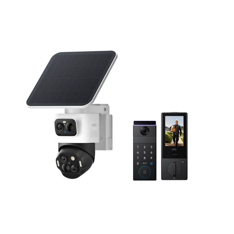Eufycam S4 With Familock S3 Max Smart Lock Bundle 1