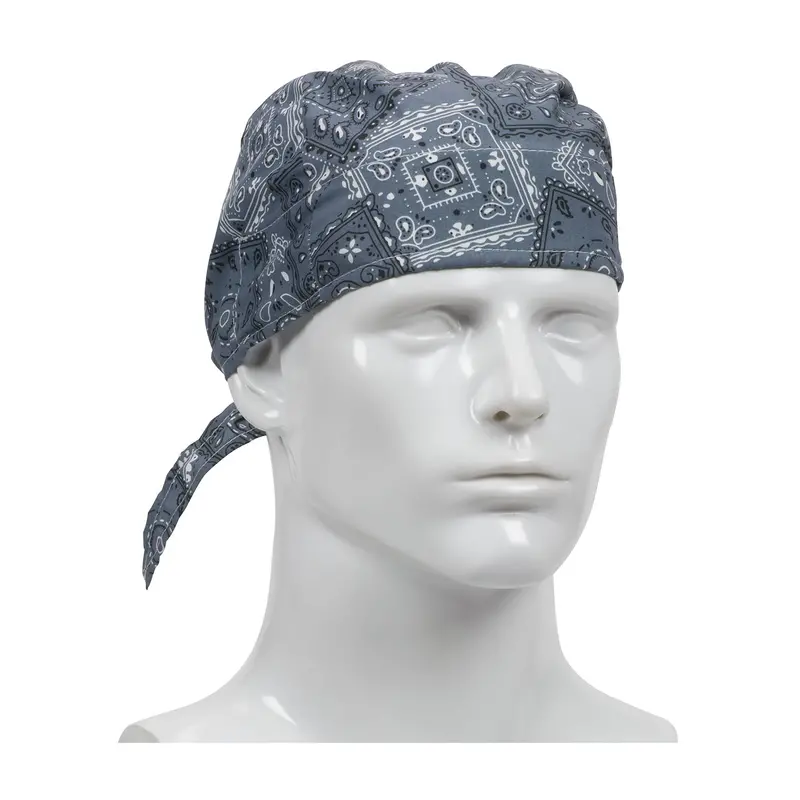 Evaporative Cooling Tie-Hat Accessory – 10-Pack For Hard Hat Wearers 2