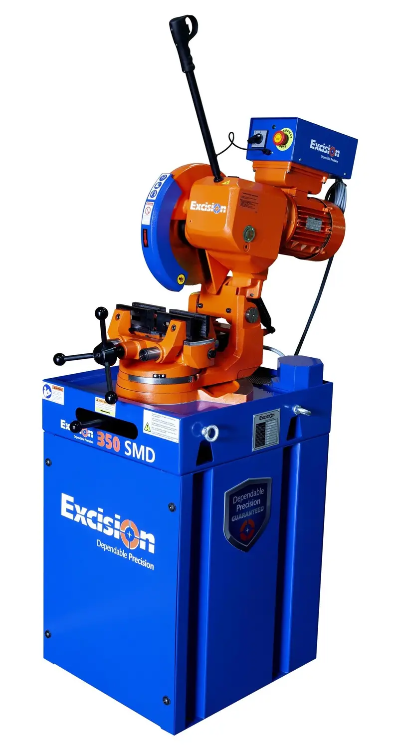 Excision 350 Cold Saw Machine – Single-Phase Smd Configuration, 40 Rpm 1