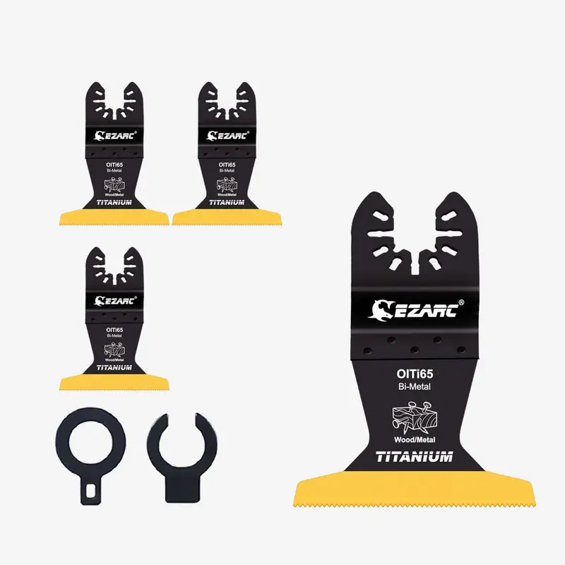 Extended-Reach Oscillating Saw Blade For Wood, Metal & Hard Materials – Oiti65 1