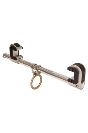 Falltech 13-Inch Trailing I-Beam Clamp Anchor – Lightweight Sliding Beam Anchor 1