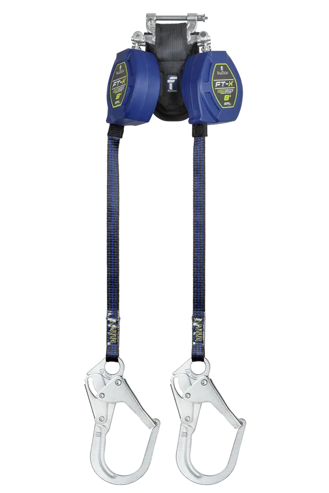 Falltech 84108Tp3 Class 2 Leading Edge Srl – Twin-Leg, Dual Steel Rebar Hooks 1