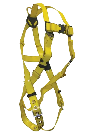 Falltech Contractor 7016Pc Full-Body Harness – Single D-Ring Configuration, Free Shipping 1