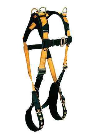 Falltech Journeyman Flex 7027 Steel Full-Body Harness — Triple D-Ring Fall Protection 1