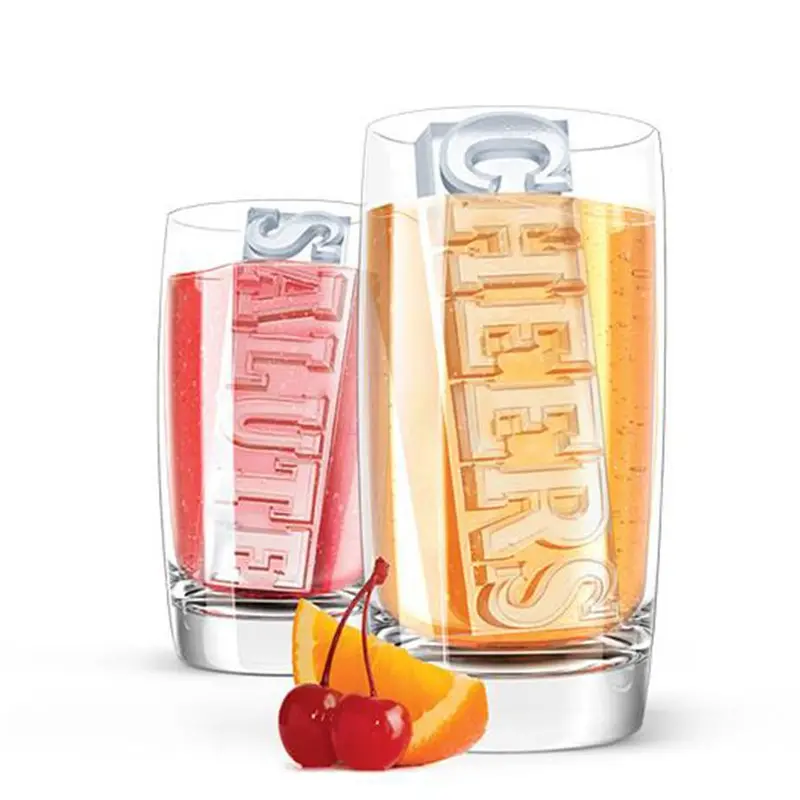 Flexible Silicone Ice Cube Molds 1