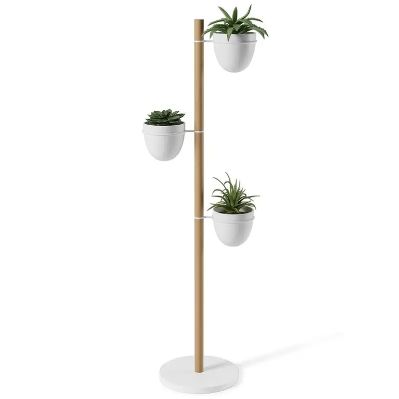Floristand Modern Indoor Planter With Drainage 1