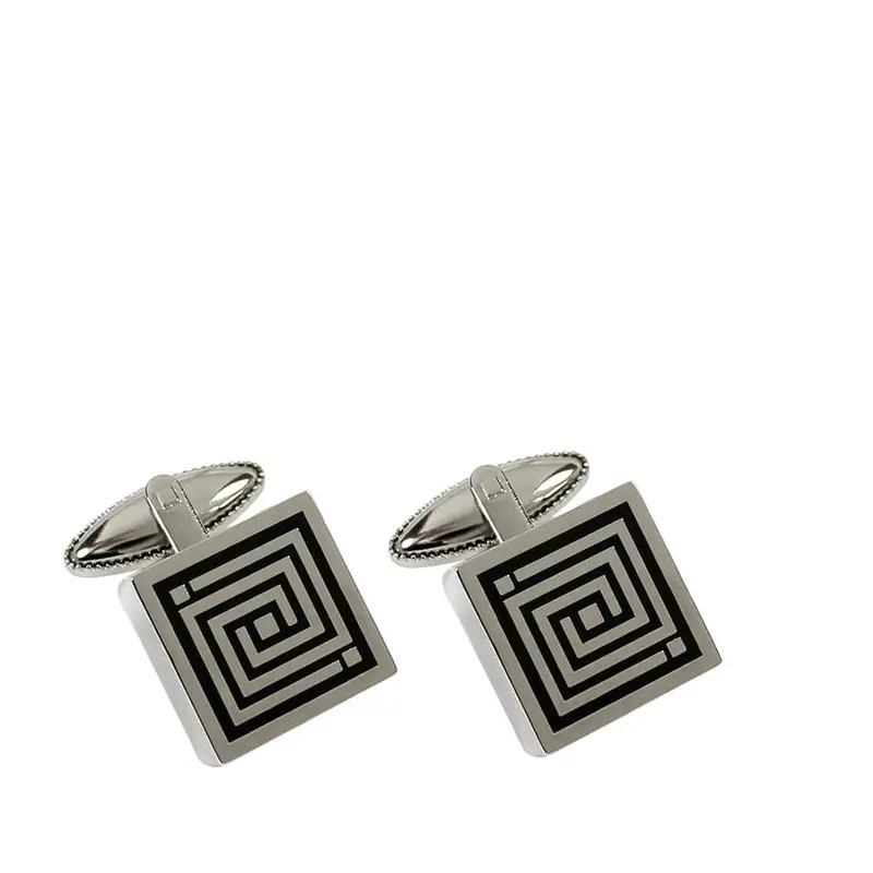 Frank Lloyd Wright–Inspired Cufflinks 1