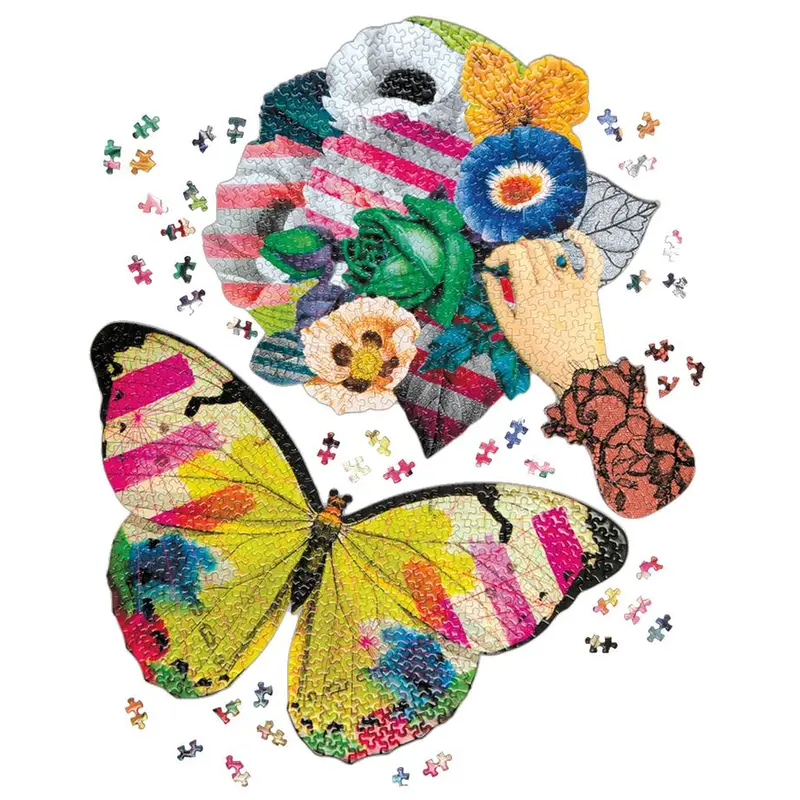 Frivolités Curated Jigsaw Puzzle Collection – Vintage-Inspired Designs 1