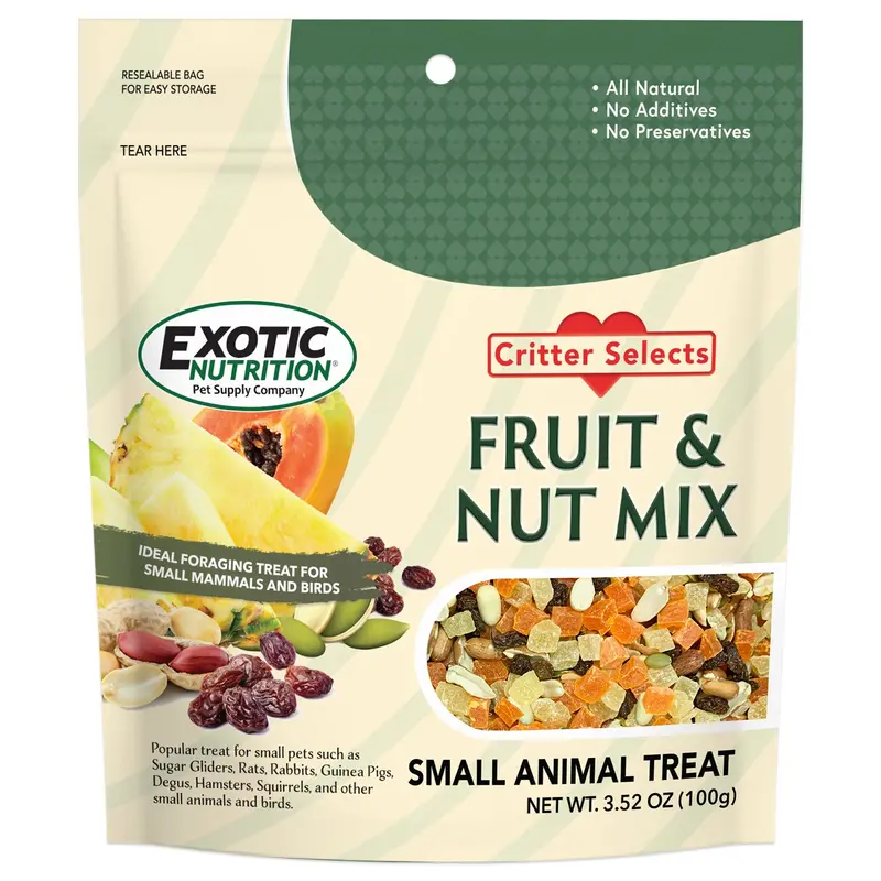Fruit And Nut Foraging Mix For Active Pets 1