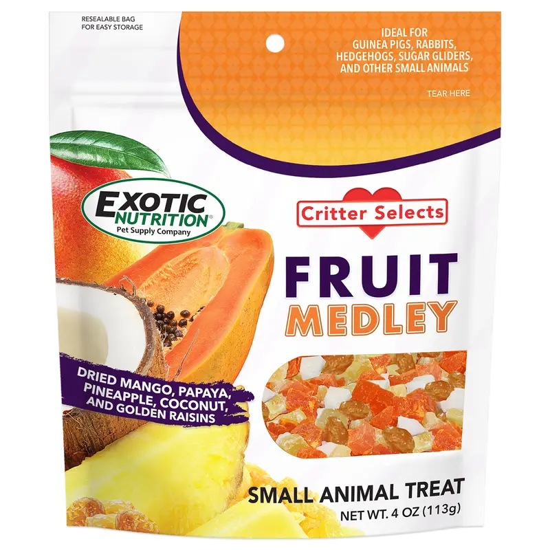 Fruit Medley Natural Treat Blend 1