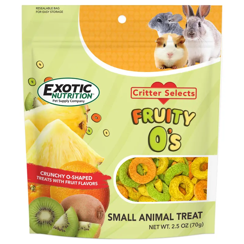 Fruity-O’S Crunchy Training Treats 1