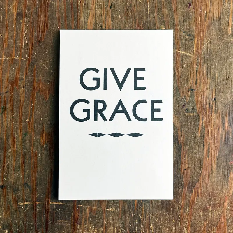 Give Grace Compassionate Notecard 1
