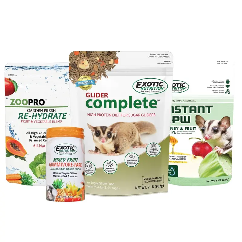 Glider Premium Starter Nutrition Bundle 1
