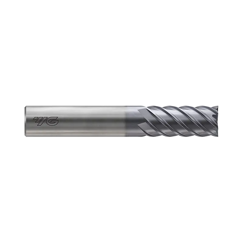 (Gm812) X-Power Pro Carbide 6- And 8-Flute Long-Length End Mill – 45° Helix Angle 1
