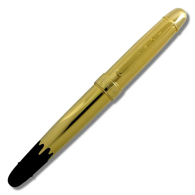 Gold-Dipped Luxury Fountain Pen 1