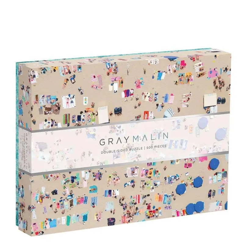 Gray Malin Reversible Beach-Themed Jigsaw Puzzles 1