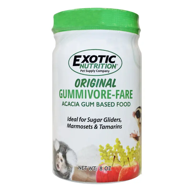 Gummivore-Fare Formulated Diet For Sugar Gliders 1