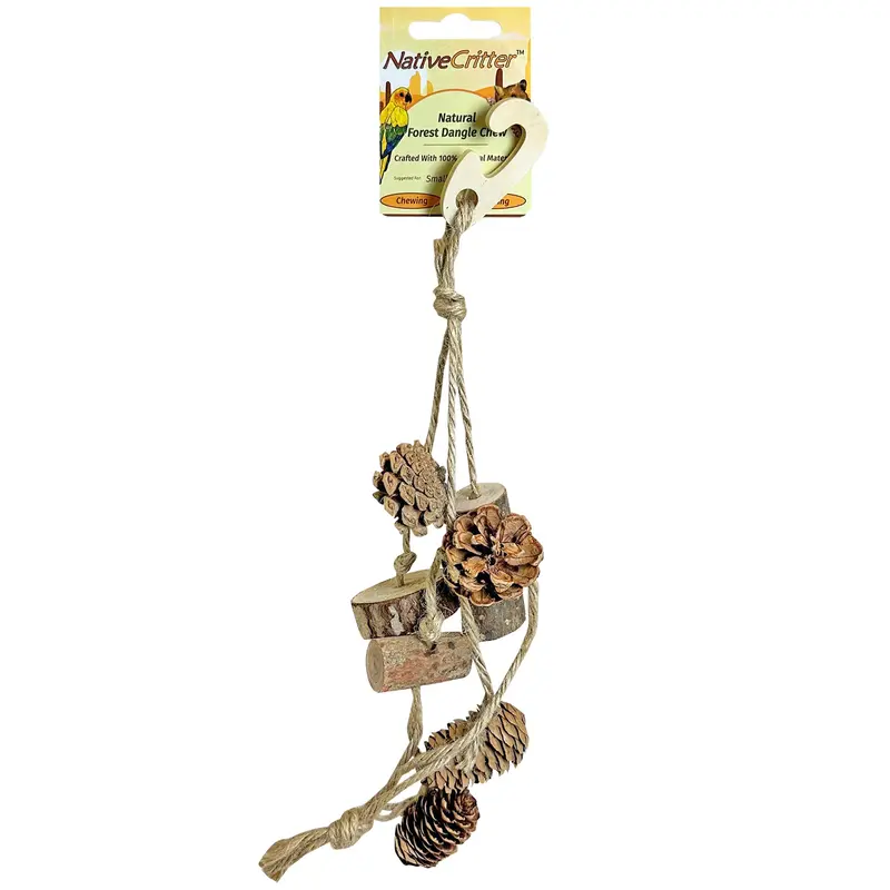 Hanging Forest-Themed Chew Dangler 1