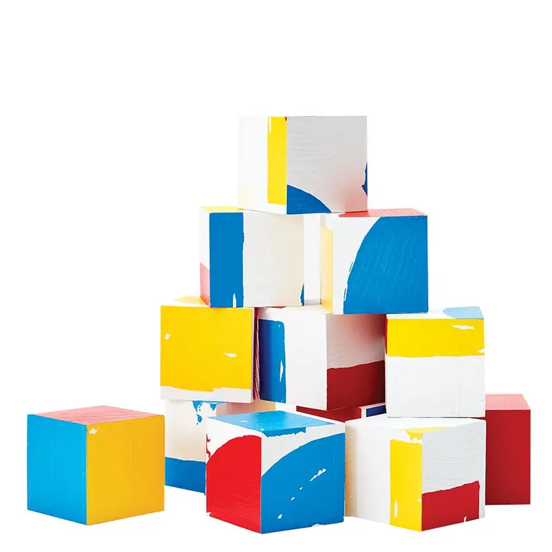 Hervé Tullet Art-Inspired Wooden Cutting Boards 1